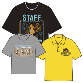 Ｔシャツ転写プリント